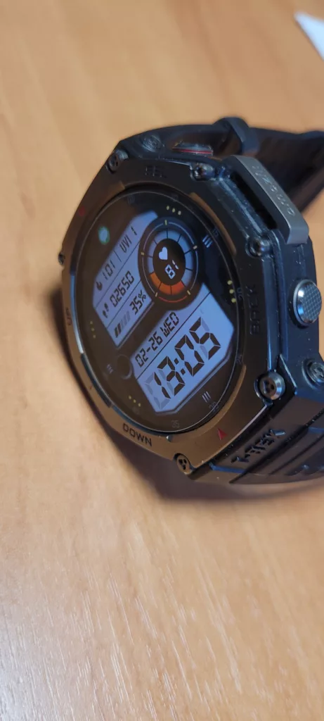 Recenzja Amazfit T-Rex 3 – Czy to najlepszy smartwatch outdoorowy? 3 Recenzja Amazfit T-Rex 3 – Czy to najlepszy smartwatch outdoorowy?- Freedo.pl