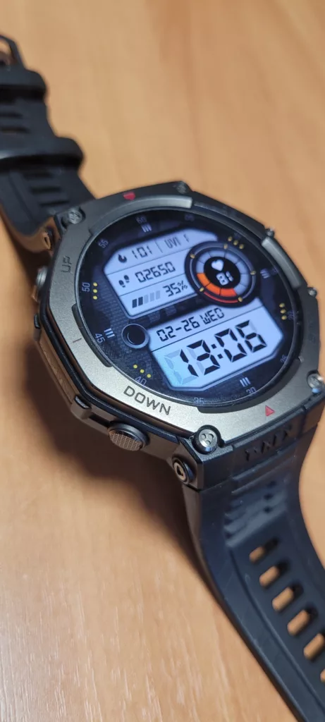 Recenzja Amazfit T-Rex 3 – Czy to najlepszy smartwatch outdoorowy? 7 Recenzja Amazfit T-Rex 3 – Czy to najlepszy smartwatch outdoorowy?- Freedo.pl