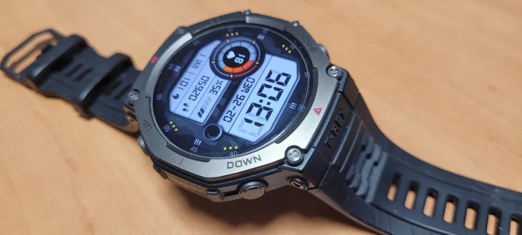 Recenzja Amazfit T-Rex 3 – Czy to najlepszy smartwatch outdoorowy? 6 Recenzja Amazfit T-Rex 3 – Czy to najlepszy smartwatch outdoorowy?- Freedo.pl