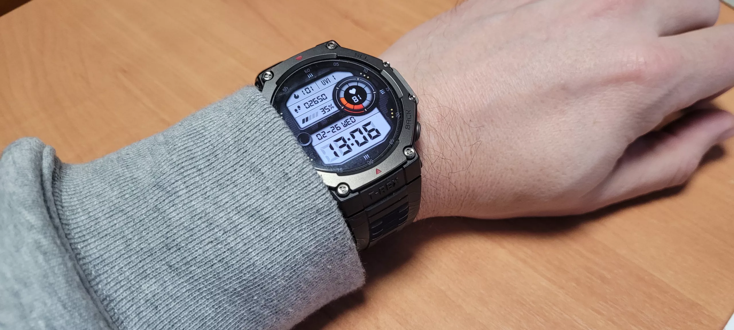 Recenzja Amazfit T-Rex 3 – Czy to najlepszy smartwatch outdoorowy? 1 Recenzja Amazfit T-Rex 3 – Czy to najlepszy smartwatch outdoorowy?
