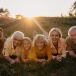 Pasta o rodzinie ze wsi na wakacjach w Warszawie