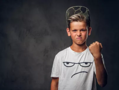 Pasta o grubym i zemście na patolu