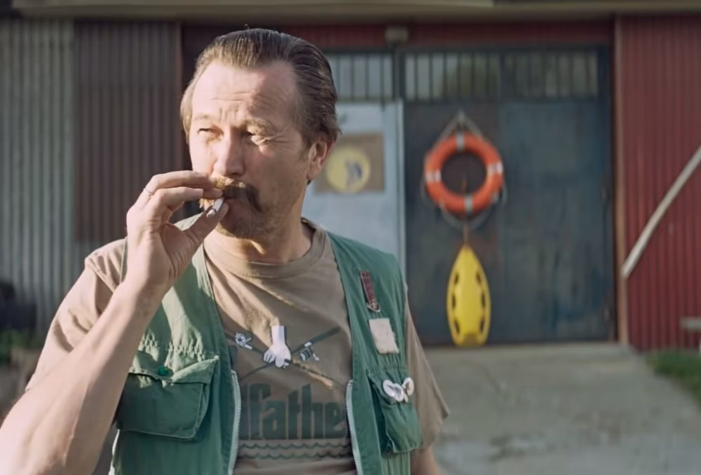 Pasta o fanatyku wędkarstwa