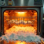 Pasta o soli do zmywarki