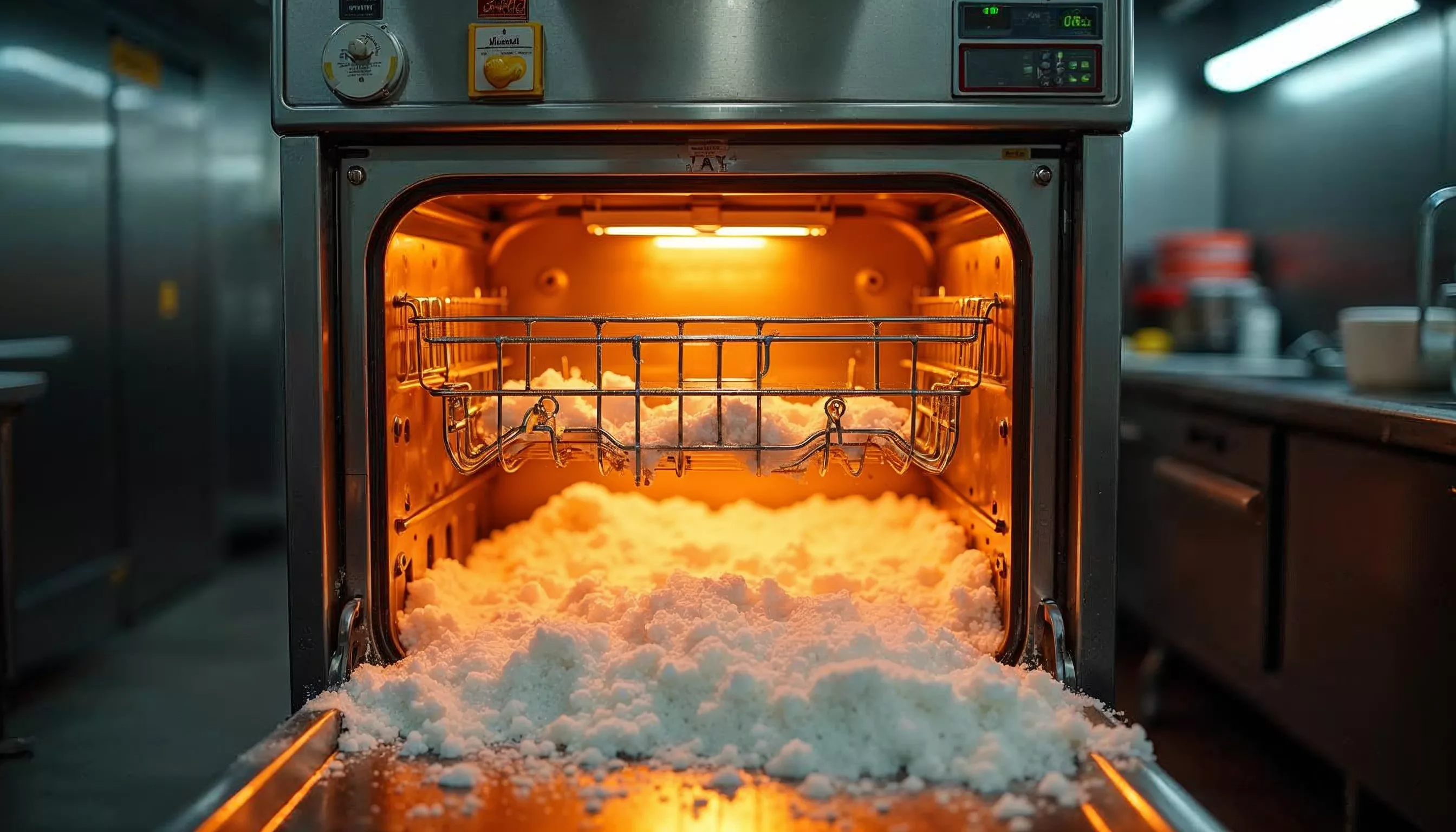 Pasta o soli do zmywarki 1 Pasta o soli do zmywarki