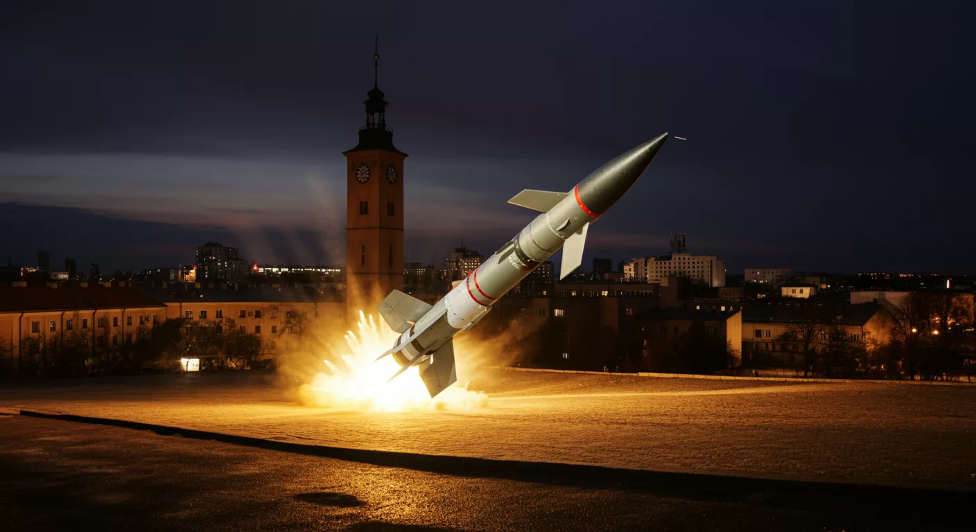 Pasta o rakiecie na Łódź Bałuty