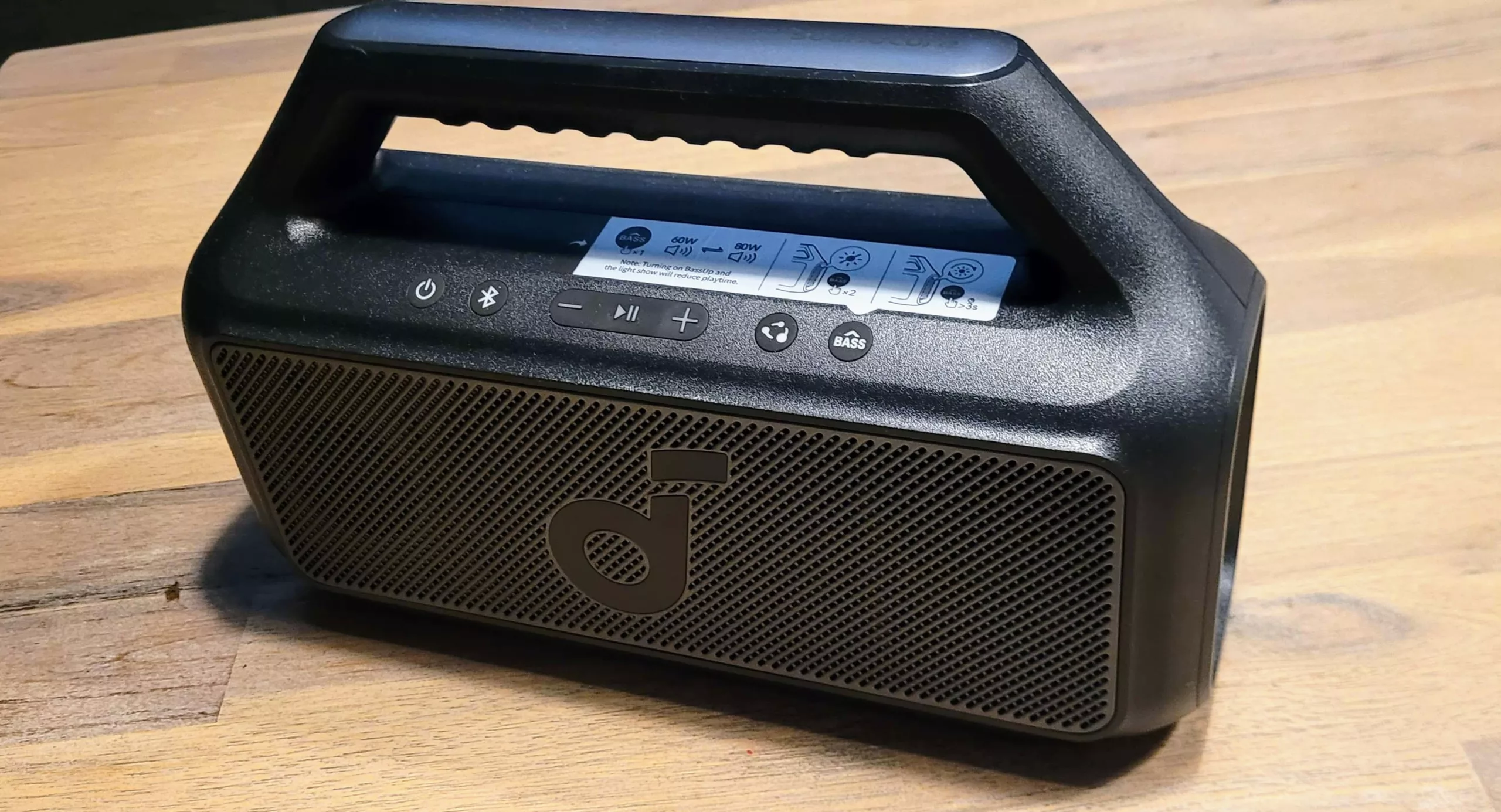 Recenzja głośnika Soundcore Boom 2