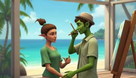 Pasta o Goblinie Malarzu 6 Pasta o Goblinie Malarzu