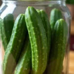 Pasta o ogórkach kiszonych
