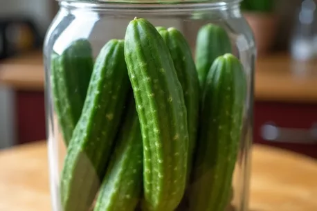 Pasta o ogórkach kiszonych