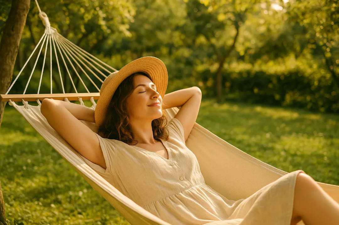 Hamak - kalkulator wieszania